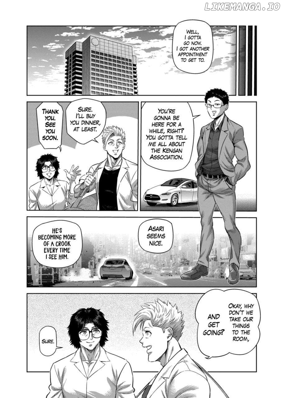 Kengan Omega Chapter 252 image 06